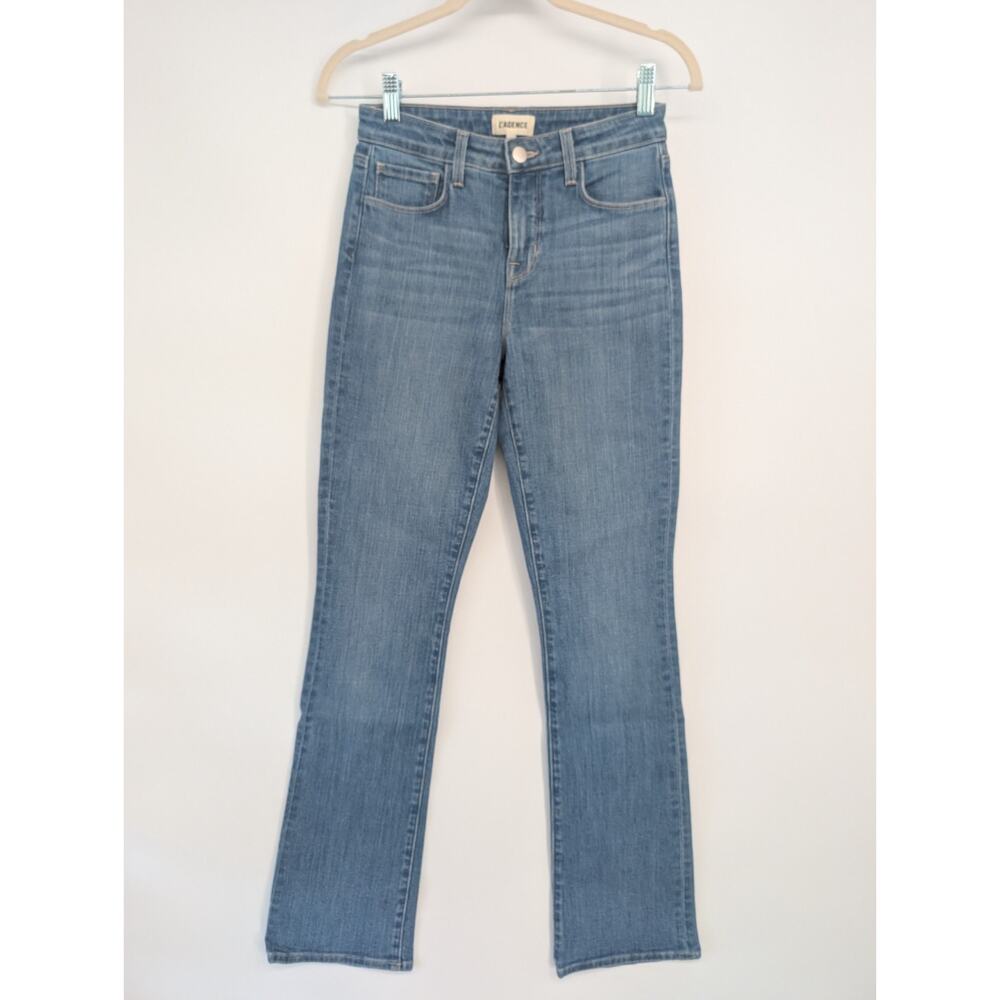 NWOT L'Agence Mid-rise Bootcut Jeans Size 25 Blue #9HA58